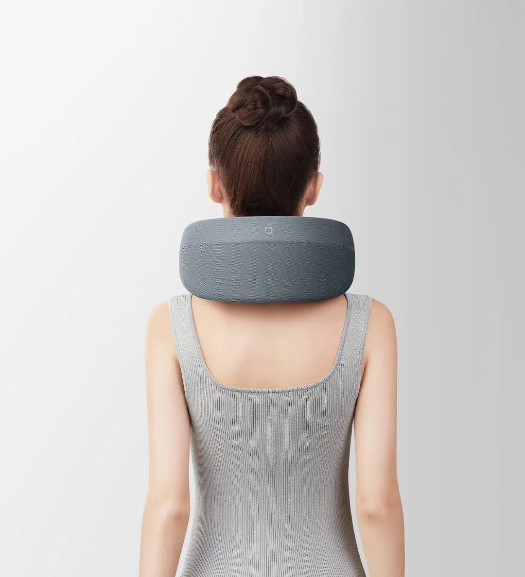 Massageador Cervical Inteligente Xiaomi Mijia — Vibração e Calor Constante 42°C