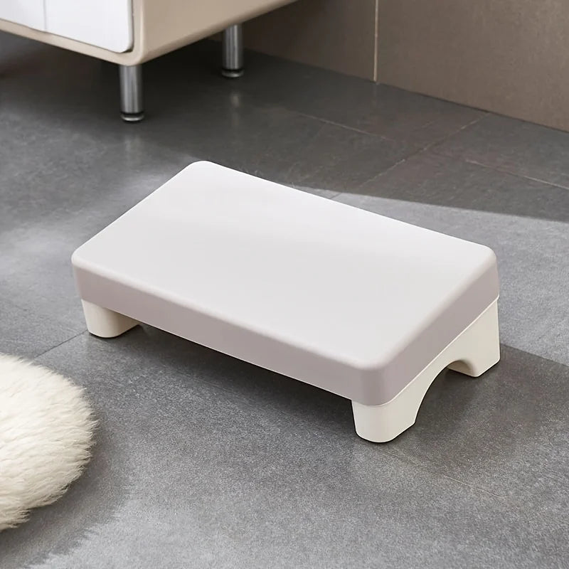 Apoio de Pés Ergonómico para Secretária — Conforto e Postura Correta | AlivioPrime
