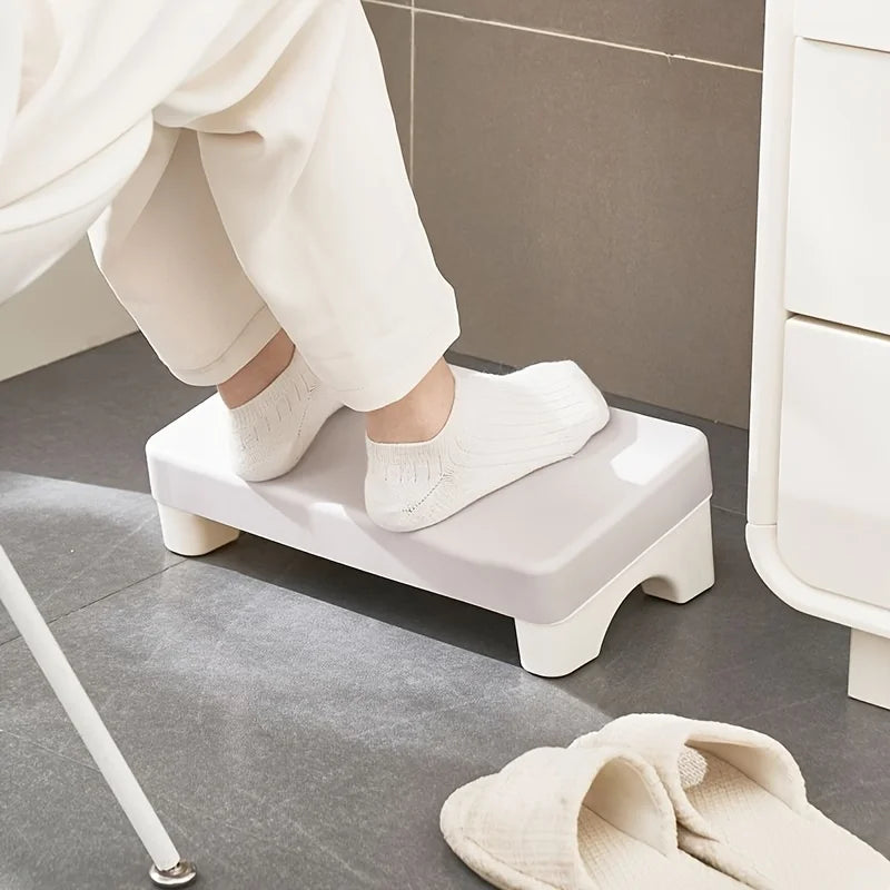 Apoio de Pés Ergonómico para Secretária — Conforto e Postura Correta | AlivioPrime