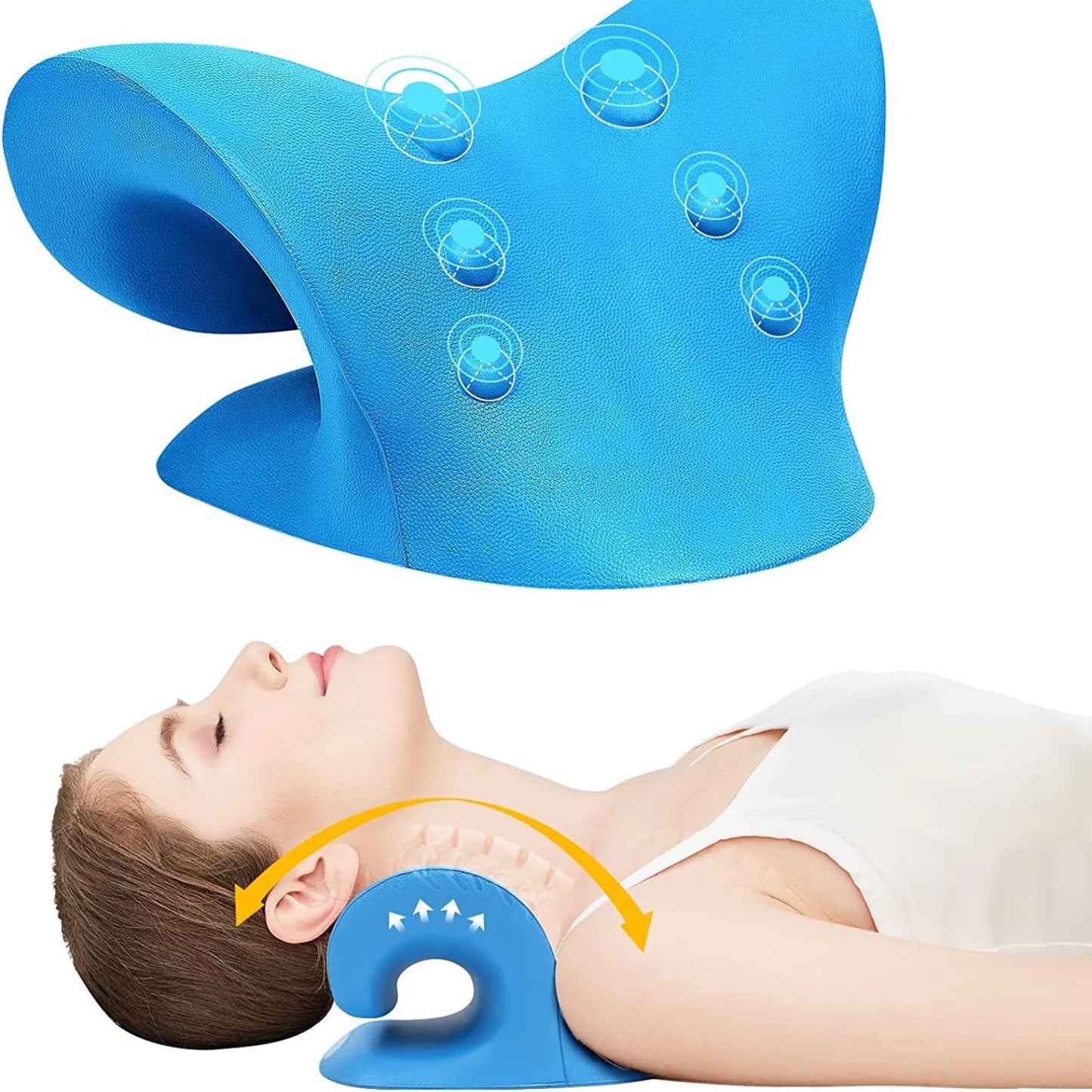 Esticador e Relaxador Cervical para Pescoço e Ombros