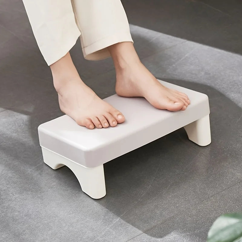 Apoio de Pés Ergonómico para Secretária — Conforto e Postura Correta | AlivioPrime