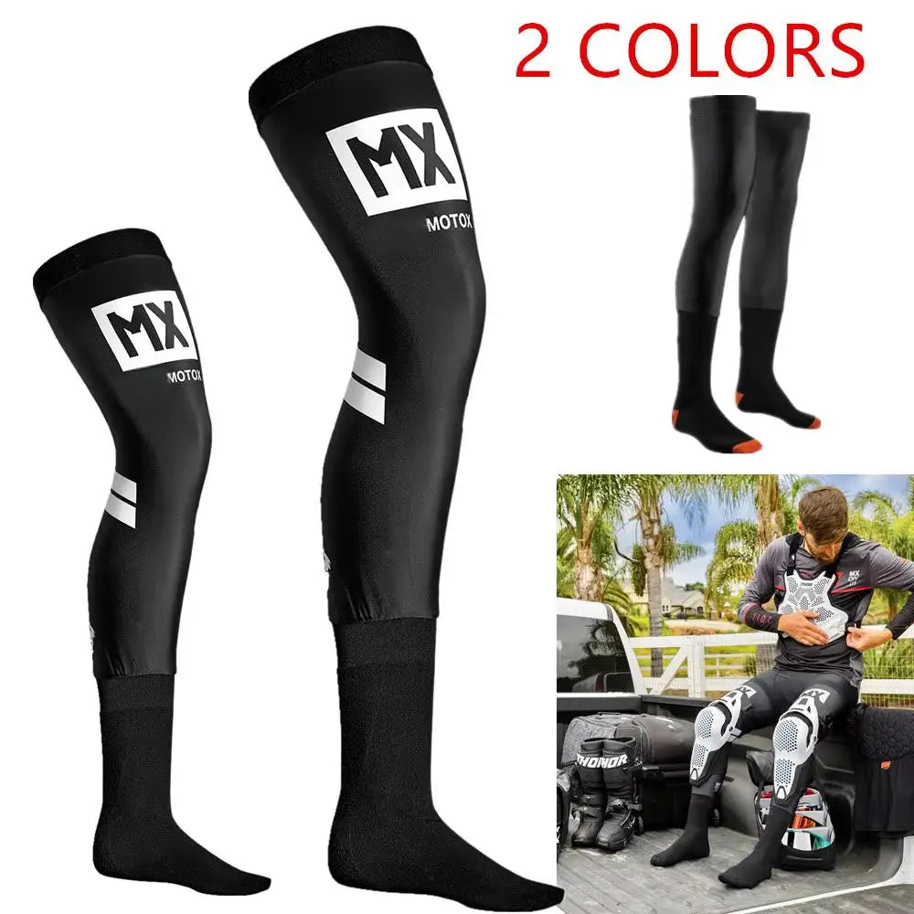 Meias de Compressão para Motocross e Desporto Extremo