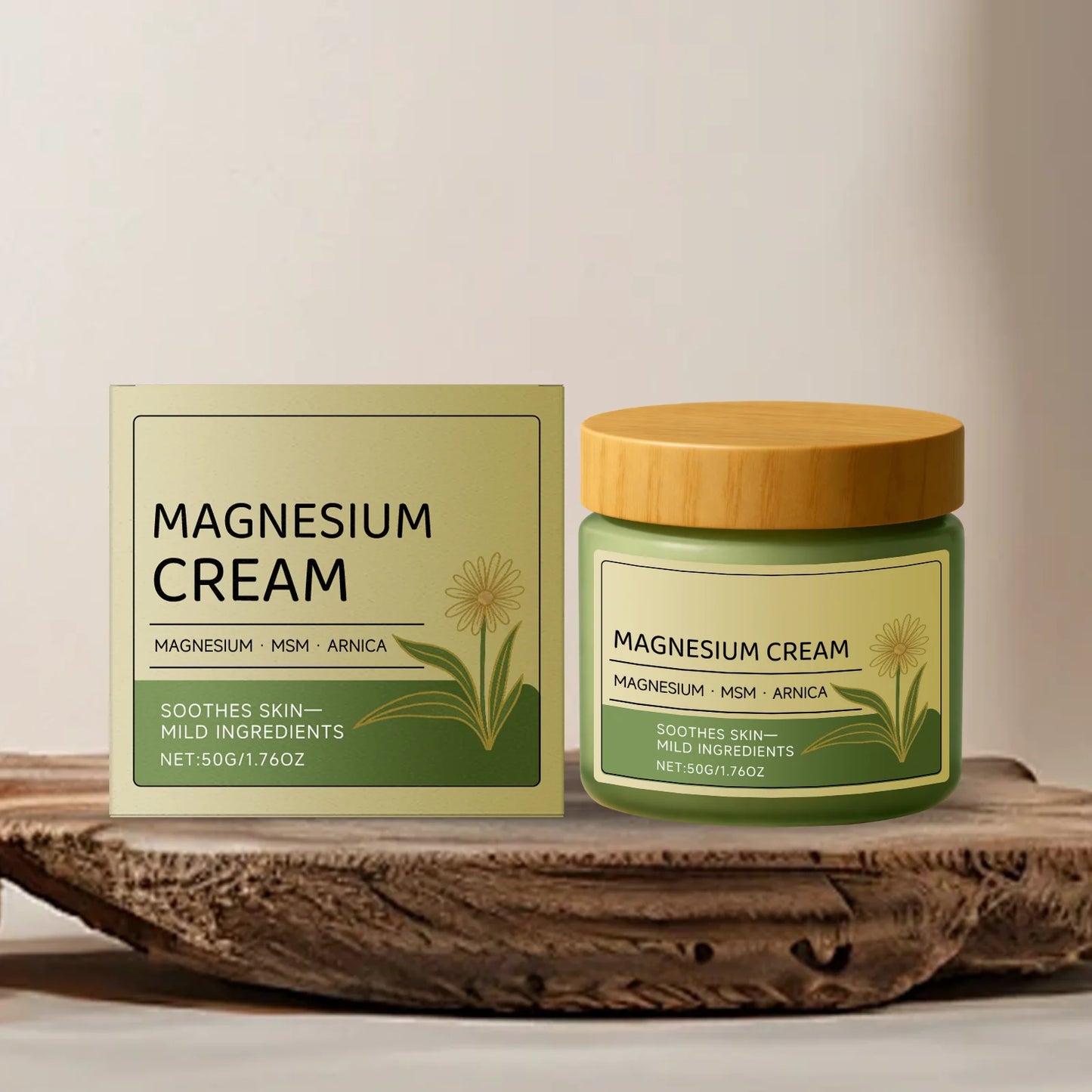 Creme de Magnésio para Músculos e Nervos — Hidratação e Bem-Estar | AlivioPrime