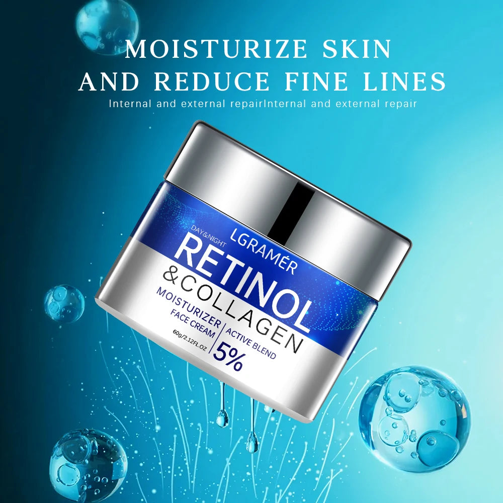 Creme de Retinol Anti-Aging — Firmeza, Luminosidade e Hidratação Profunda | AlivioPrime