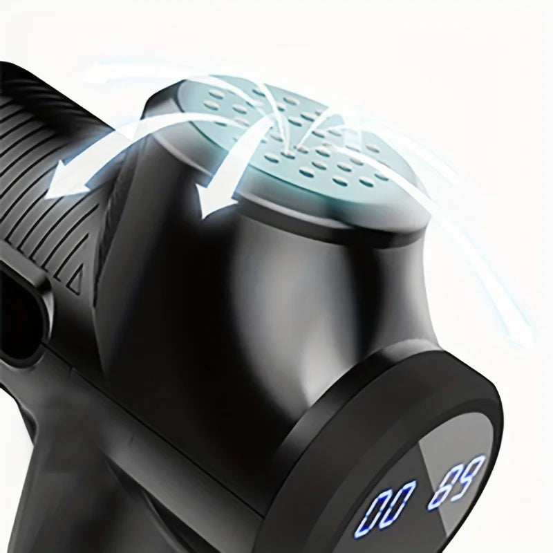Pistola de Massagem Pro 30 Níveis — Alívio Muscular Profundo