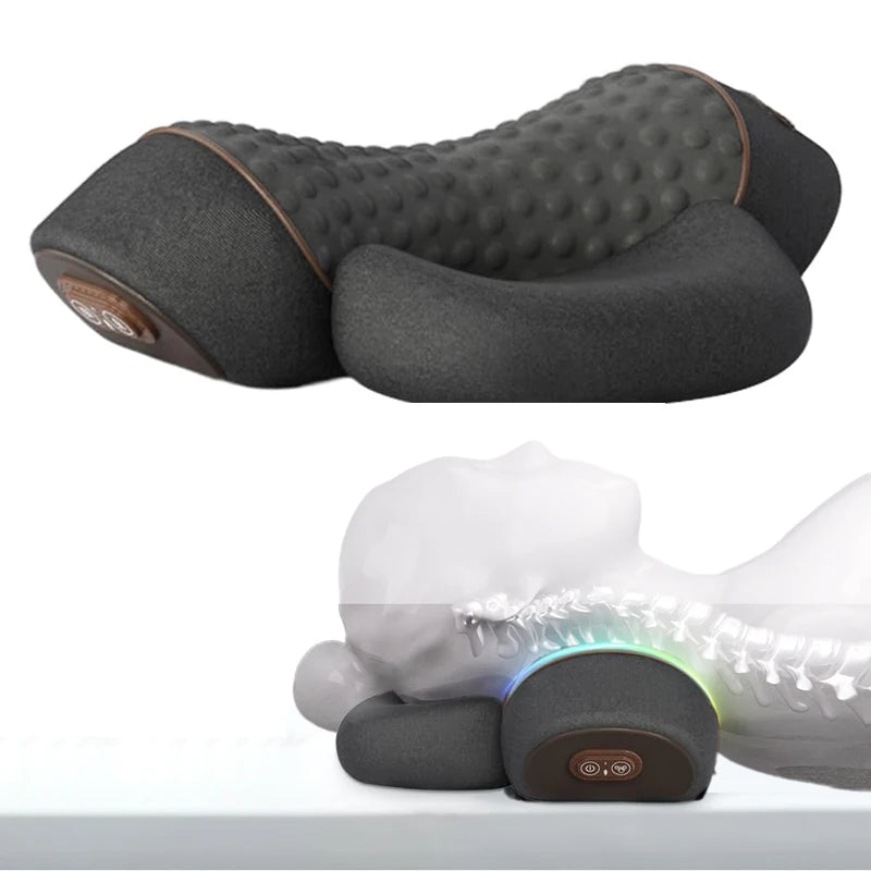 Almofada de Massagem Cervical para Pescoço e Ombros