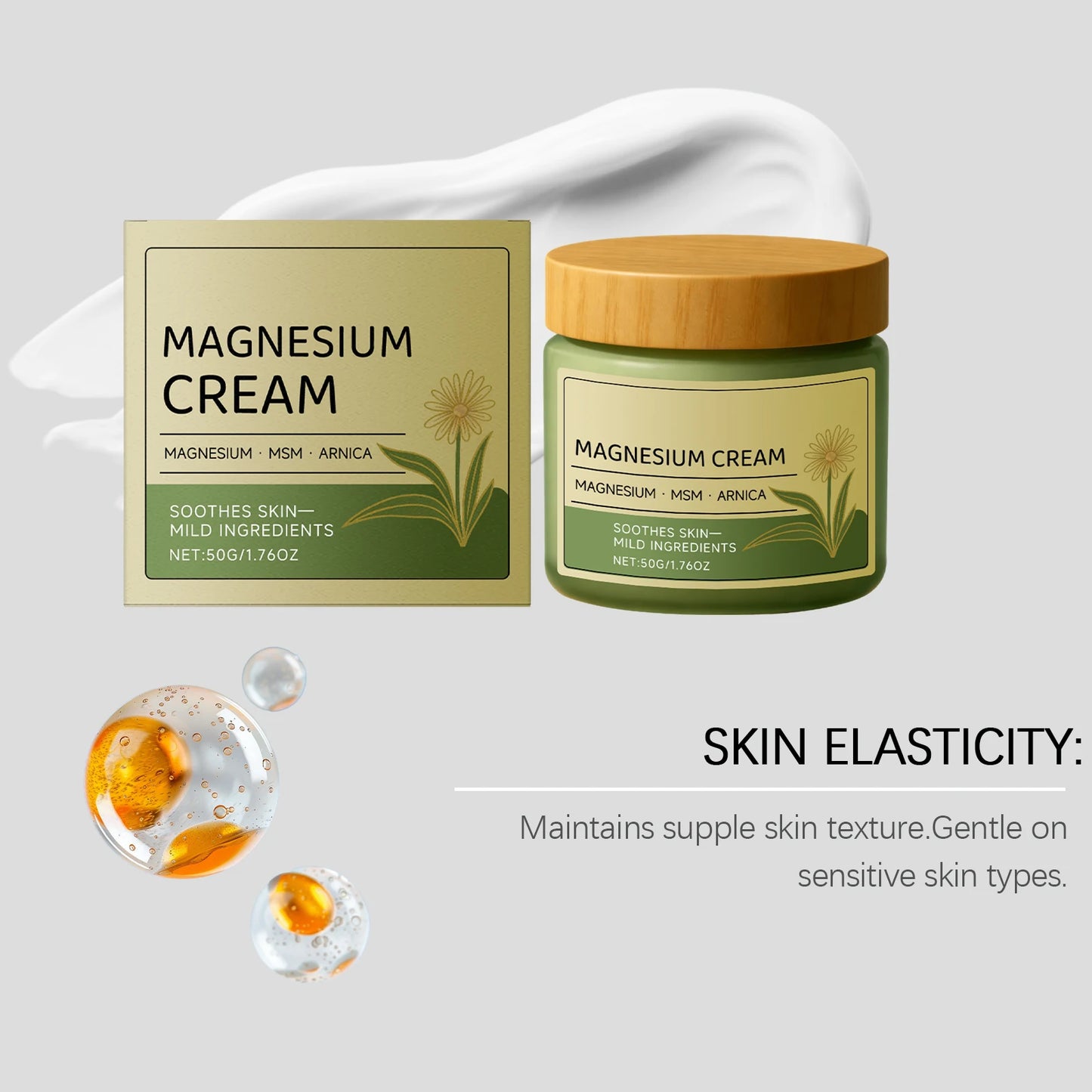 Creme de Magnésio para Músculos e Nervos — Hidratação e Bem-Estar | AlivioPrime