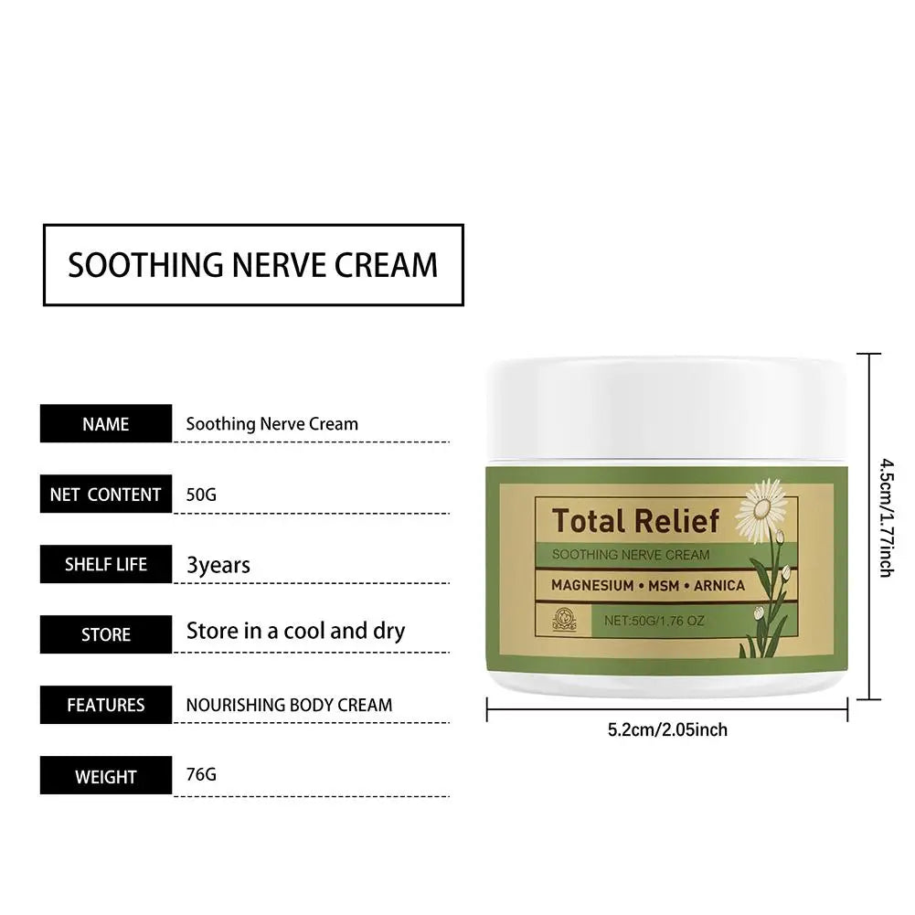 Creme Calmante de Magnésio com Arnica e MSM — Alívio Muscular e Articular | AlivioPrime