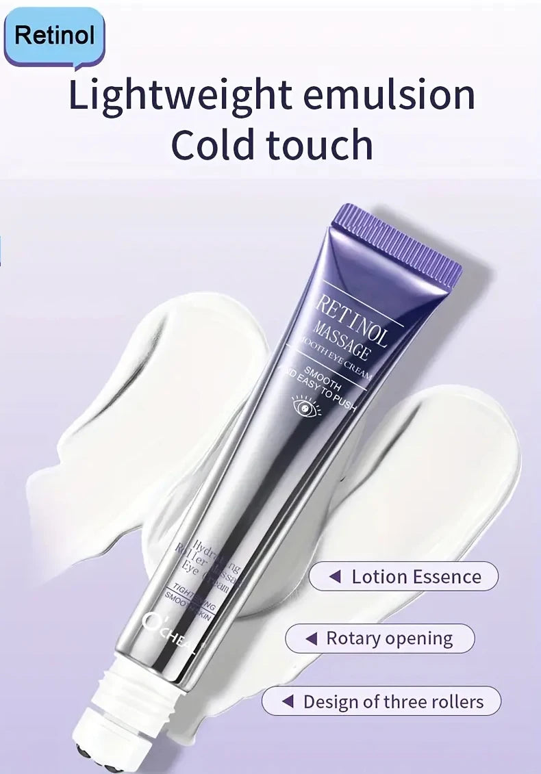 Creme de Olhos com Retinol — Hidratação, Anti-Rugas e Cuidado do Contorno | AlivioPrime
