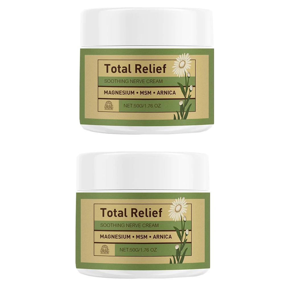 Creme Calmante de Magnésio com Arnica e MSM — Alívio Muscular e Articular | AlivioPrime