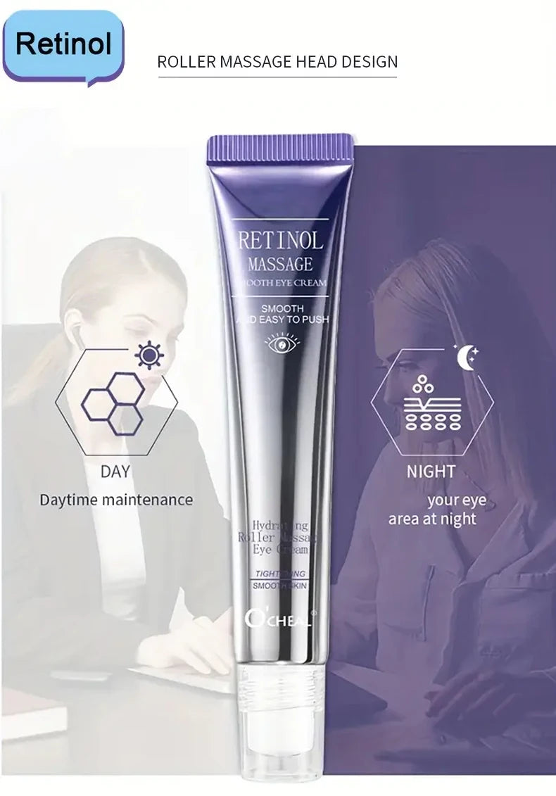 Creme de Olhos com Retinol — Hidratação, Anti-Rugas e Cuidado do Contorno | AlivioPrime