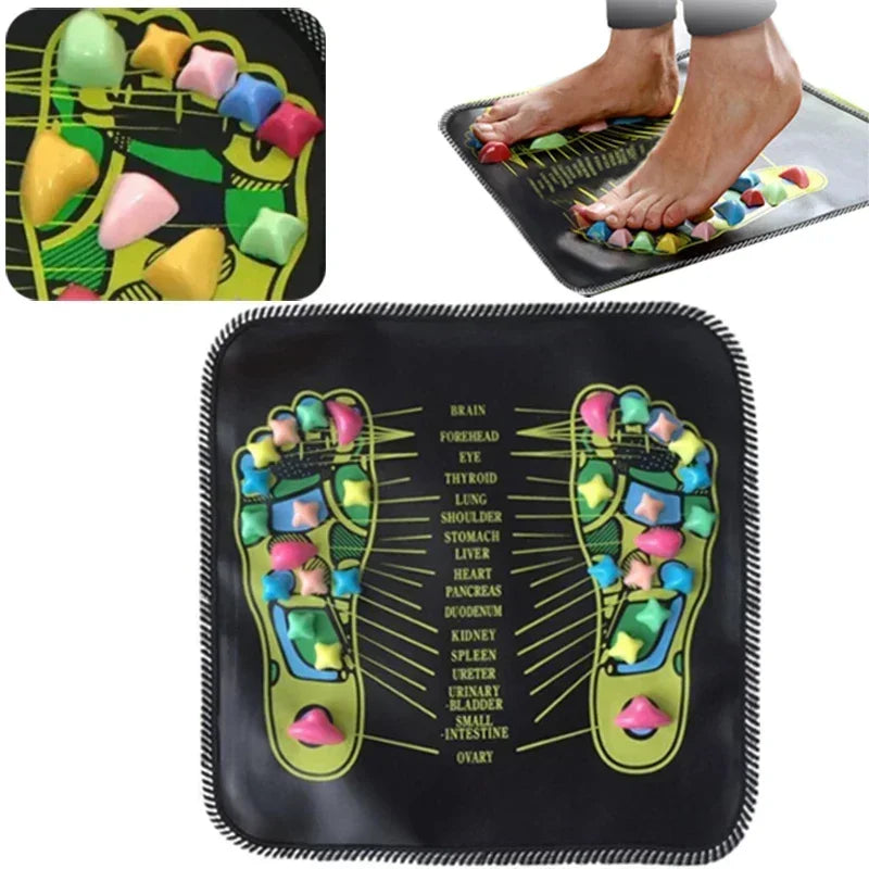 Tapete de Massagem por Acupressura para Pés