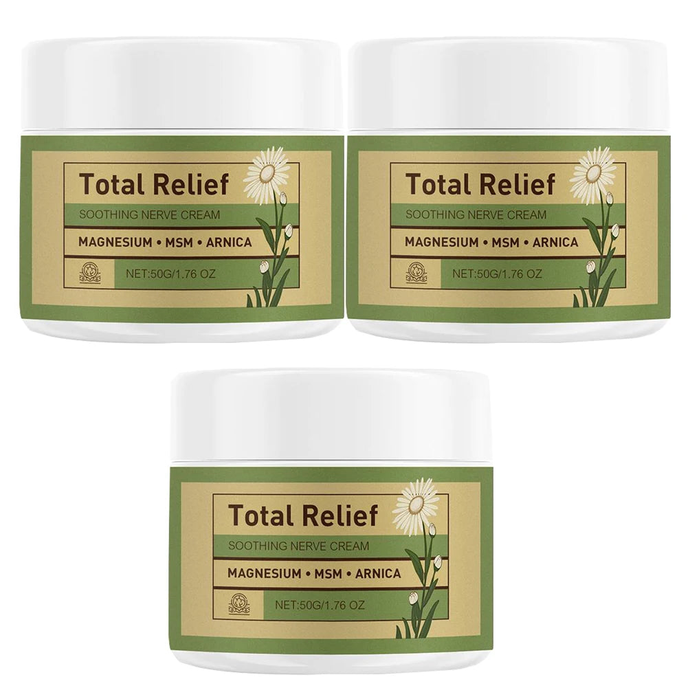 Creme Calmante de Magnésio com Arnica e MSM — Alívio Muscular e Articular | AlivioPrime