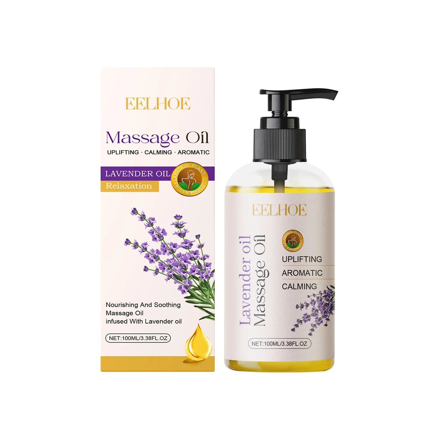 Óleo Corporal para Massagem Relaxante — Alívio Muscular e Bem-Estar | AlivioPrime