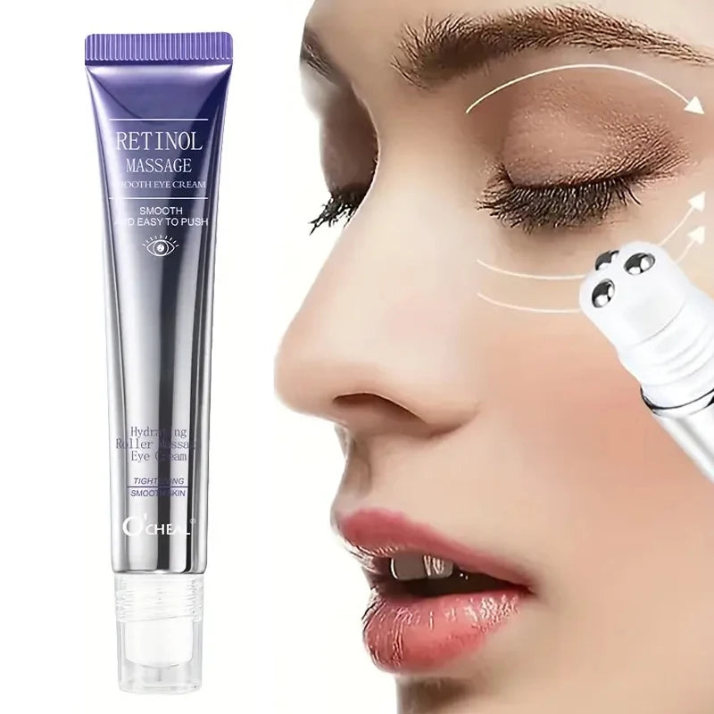 Creme de Olhos com Retinol — Hidratação, Anti-Rugas e Cuidado do Contorno | AlivioPrime