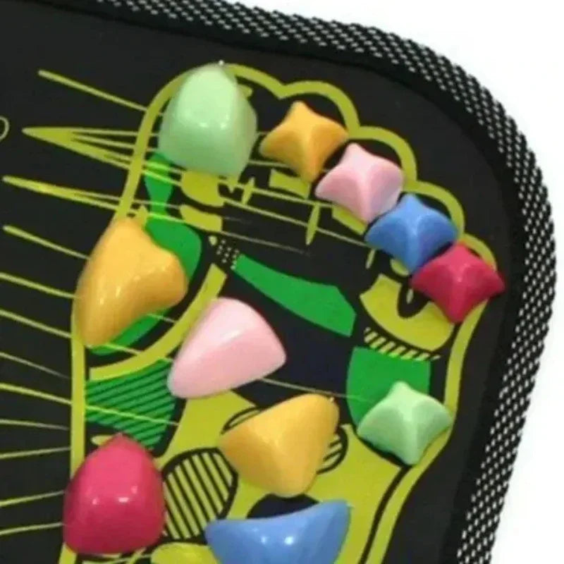 Tapete de Massagem por Acupressura para Pés