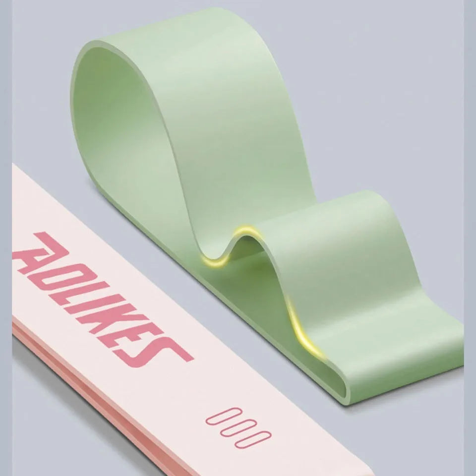 Bandas Elásticas de Resistência para Exercício