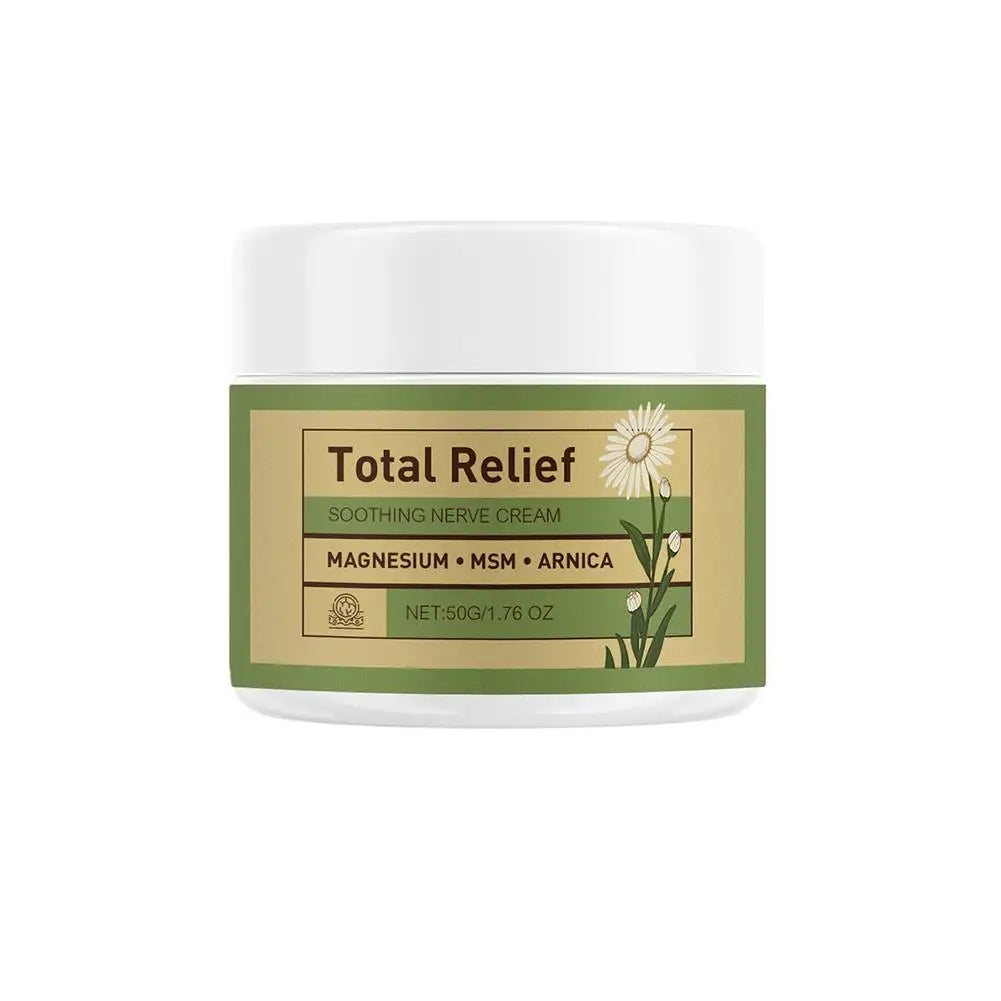 Creme Calmante de Magnésio com Arnica e MSM — Alívio Muscular e Articular | AlivioPrime