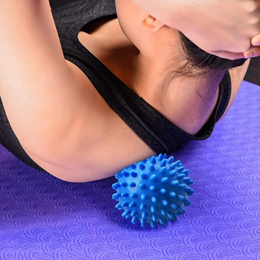 Bola de Massagem com Picos — Tecido Profundo, Trigger Points e Terapia Muscular | AlivioPrime