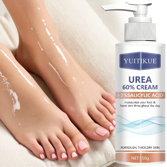 Creme de Ureia 60% com Ácido Salicílico — Reparação Intensa para Mãos e Pés | AlivioPrime