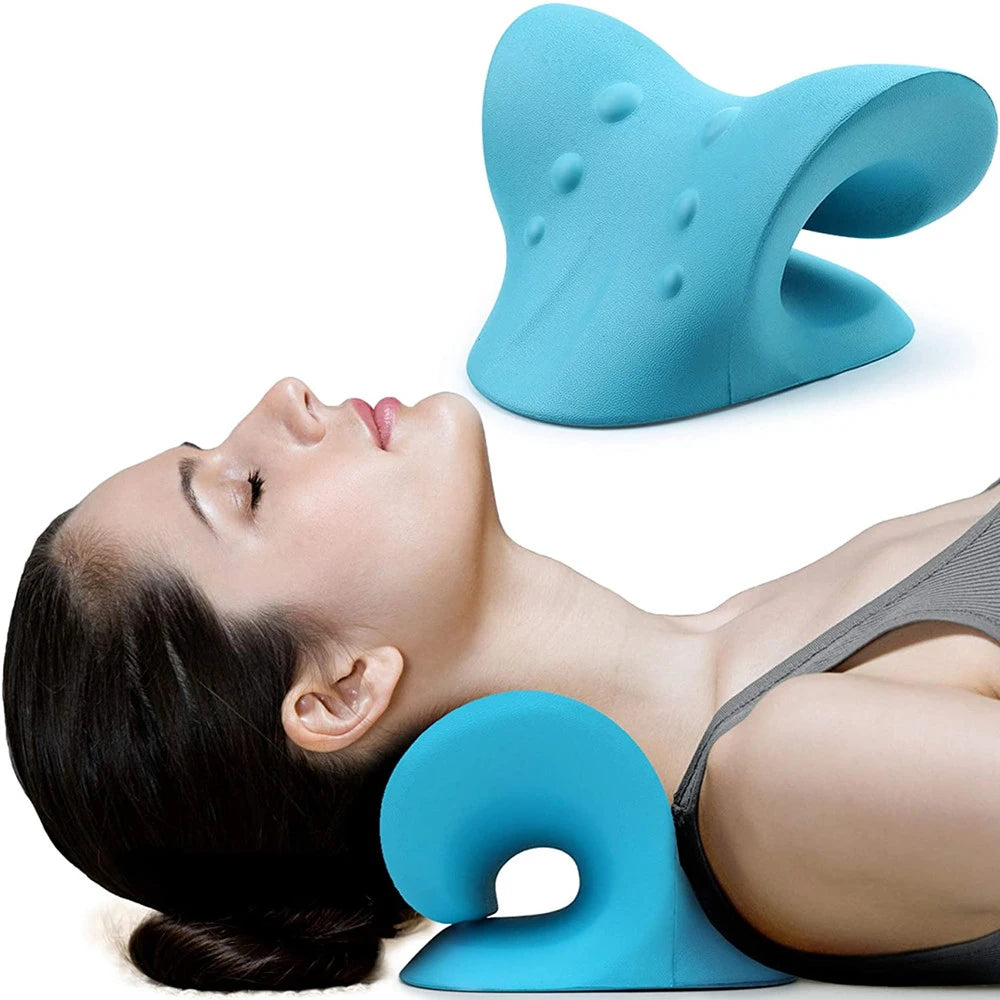 Esticador e Relaxador Cervical para Pescoço e Ombros