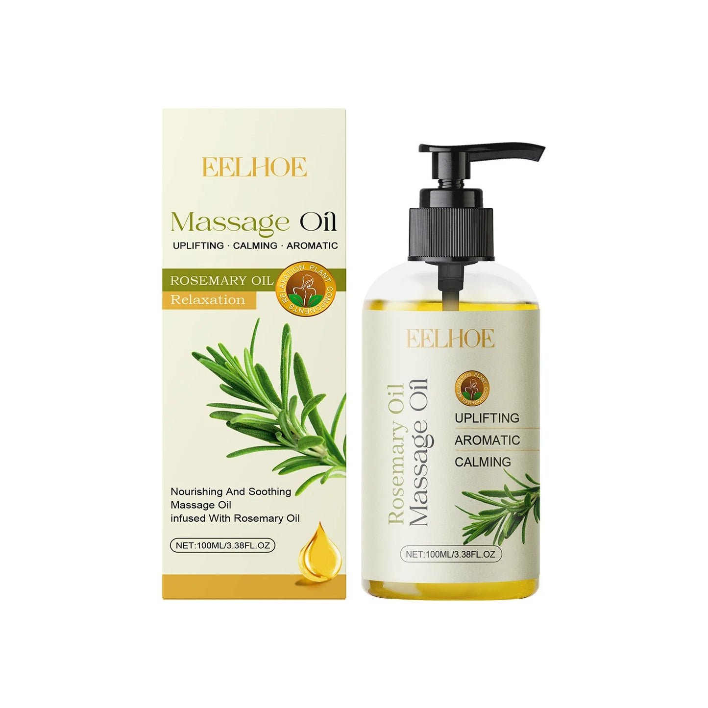 Óleo Corporal para Massagem Relaxante — Alívio Muscular e Bem-Estar | AlivioPrime