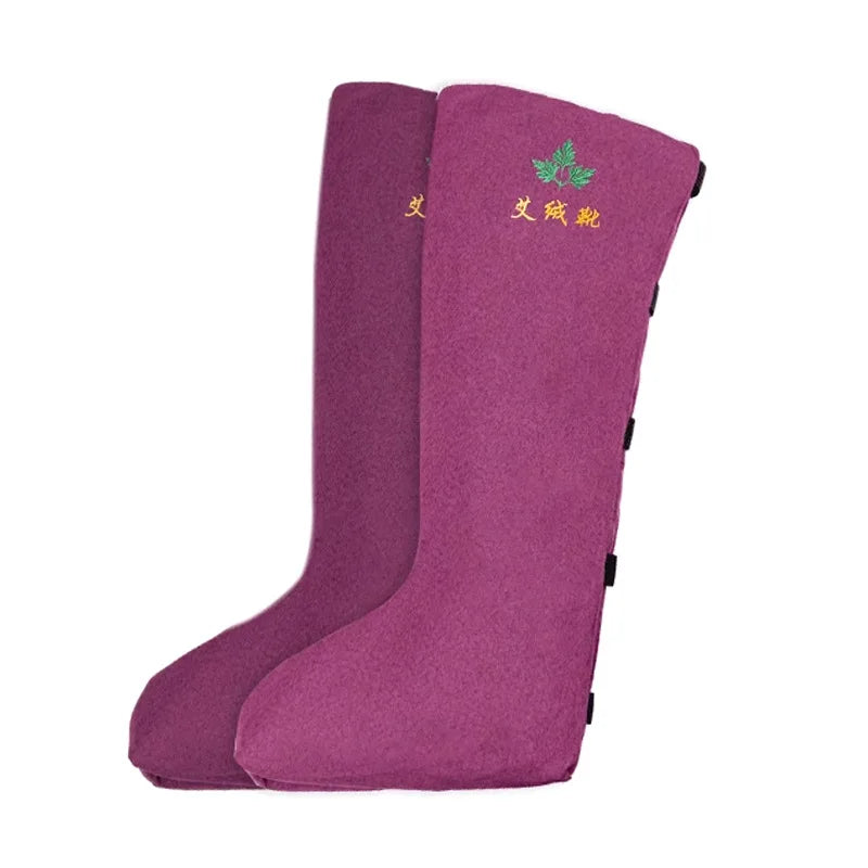 Botas Térmicas Massageadoras para Pernas — Calor, Circulação e Conforto