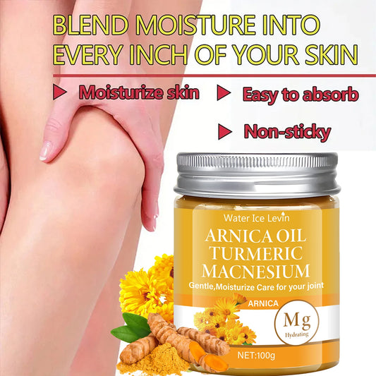Creme Articular Árnica & Magnésio com Cúrcuma — Conforto Diário | AlivioPrime