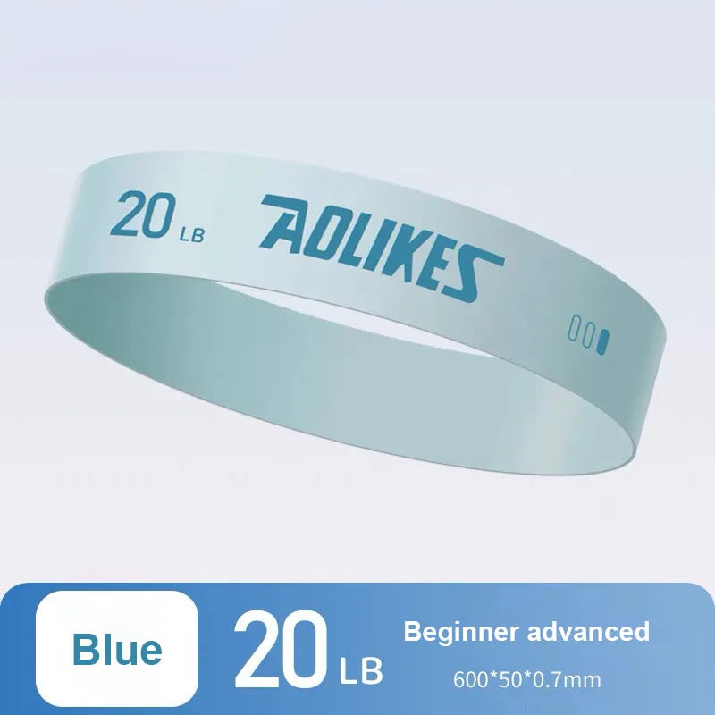Bandas Elásticas de Resistência para Exercício