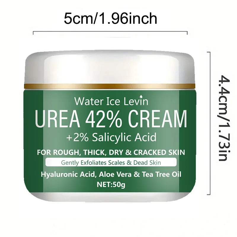 Creme de Reparação Intensiva Ureia 42% + Ácido Salicílico — Pele Seca e Rachada | AlivioPrime