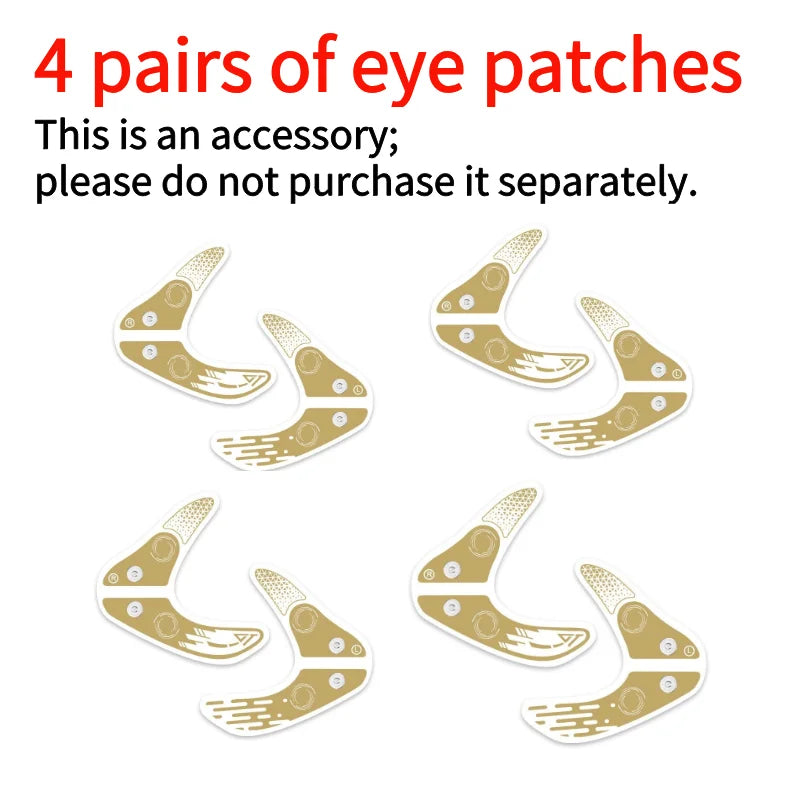 Patches EMS para Olhos e Rosto — Lifting, Anti-Rugas e Olheiras | AlivioPrime