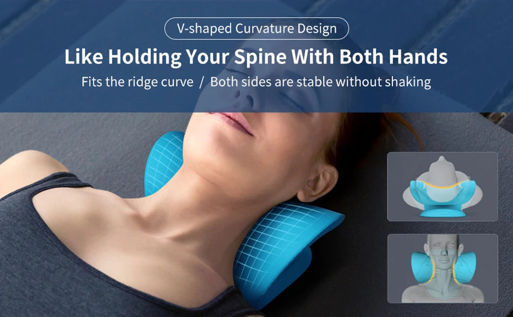 Esticador e Relaxador Cervical para Pescoço e Ombros