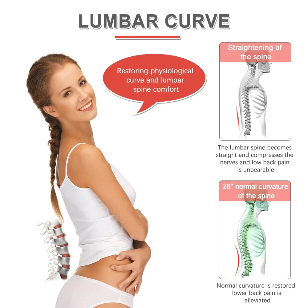 Cinta Lombar Pro 5 Suportes | Estabilidade Postural