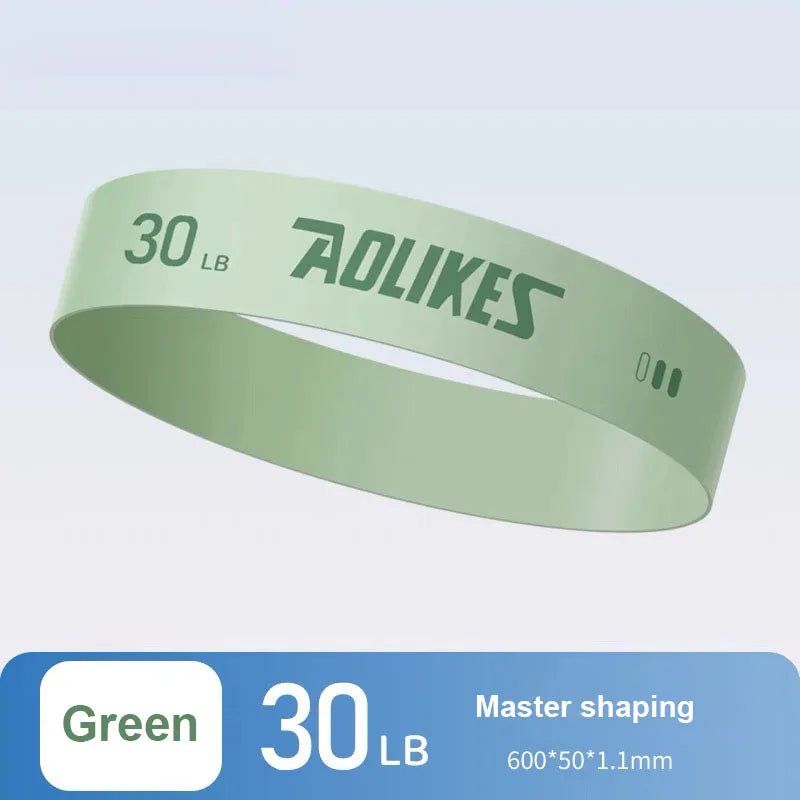 Bandas Elásticas de Resistência para Exercício
