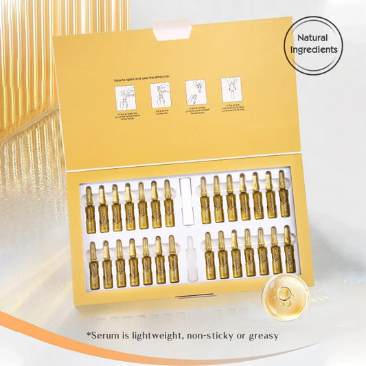 Set de Ampolas de Vitamina C 20% — Clareamento, Anti-Rugas e Luminosidade | AlivioPrime