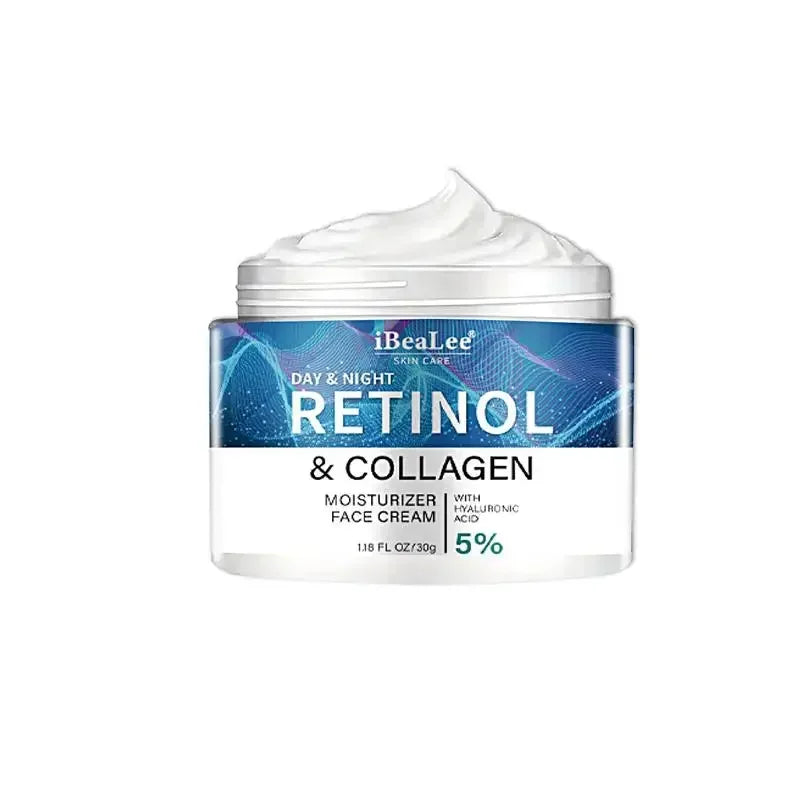 Creme de Retinol Anti-Rugas para Homem — Colágenio, Firmeza e Hidratação | AlivioPrime