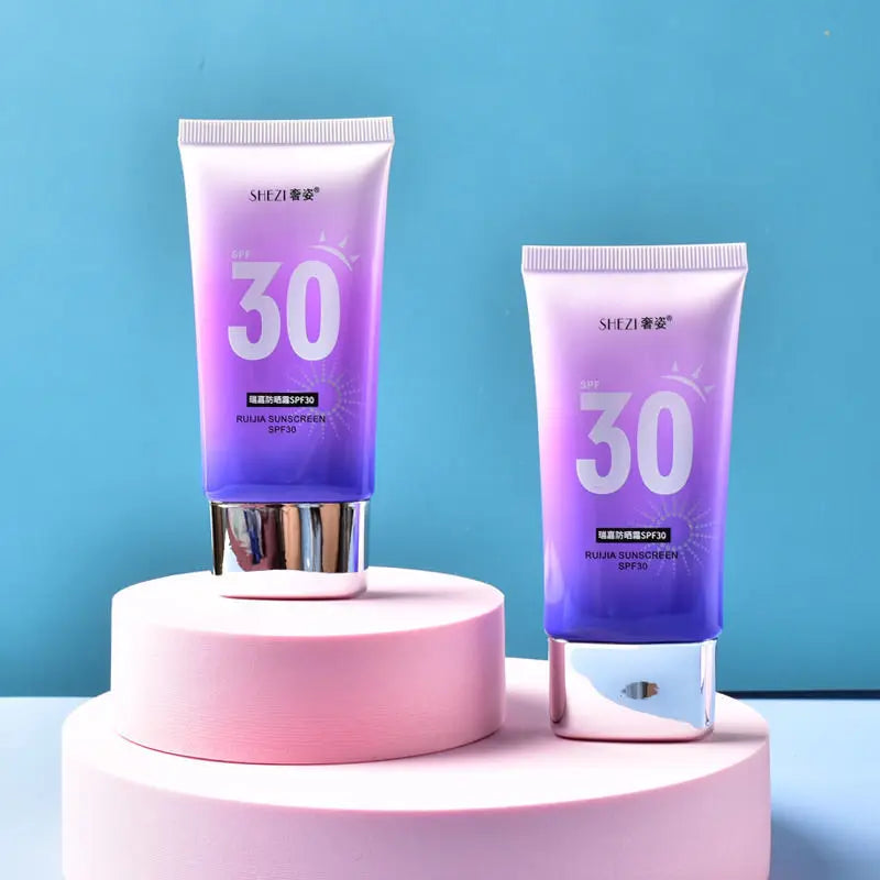 BB Cream com Protetor Solar SPF30 — Clareamento, Anti-Envelhecimento e Controlo de Oleosidade | AlivioPrime