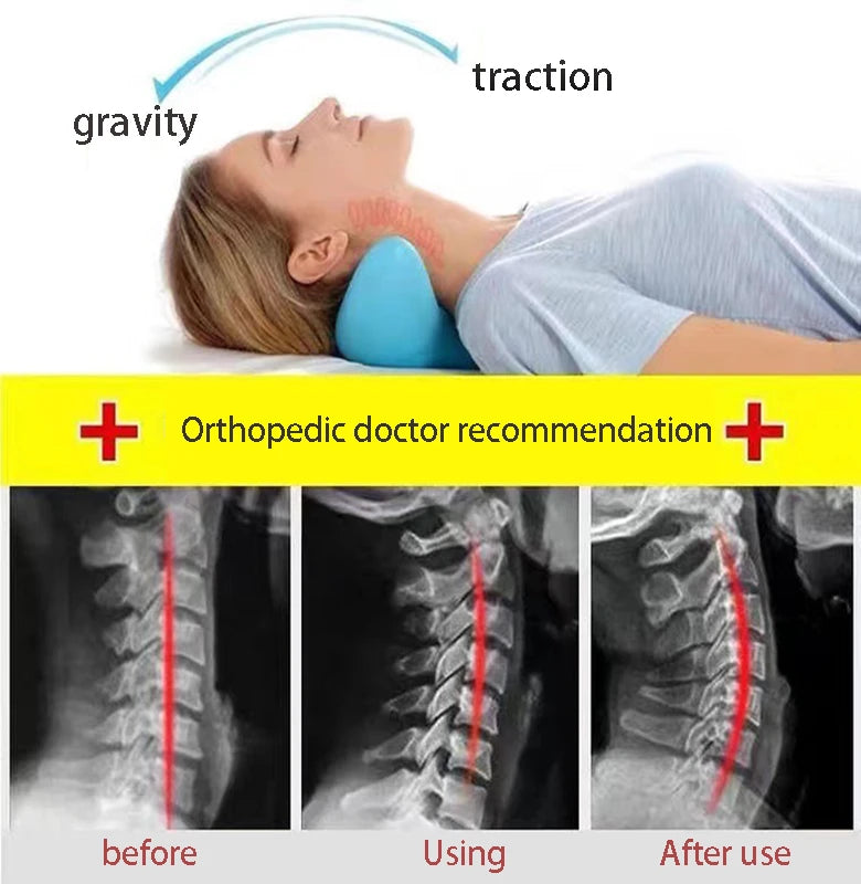 Esticador e Relaxador Cervical para Pescoço e Ombros