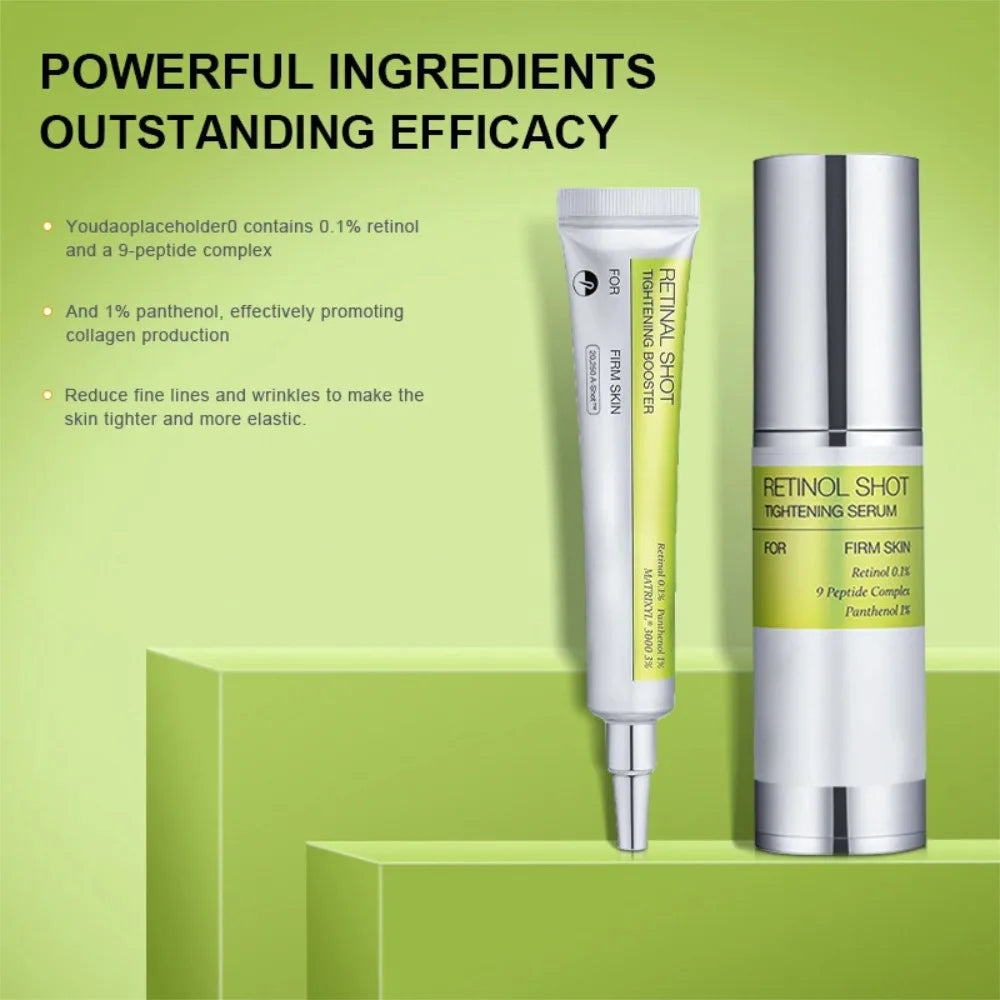 Sérum de Retinol Anti-Aging — Hidratação, Firmeza e Redução de Poros | AlivioPrime
