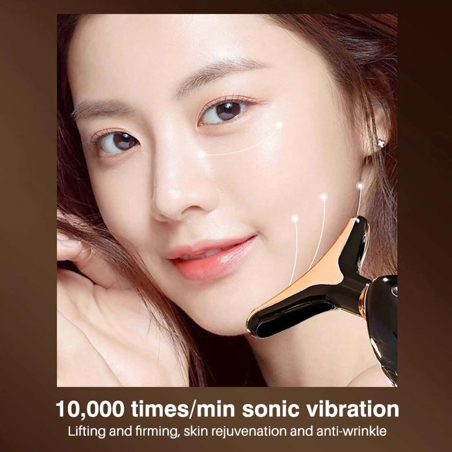 Massageador Facial de Microcorrente — Lifting, Firmeza e Rejuvenescimento | AlivioPrime