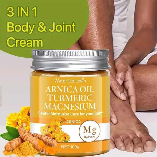 Creme Articular Árnica & Magnésio com Cúrcuma — Conforto Diário | AlivioPrime
