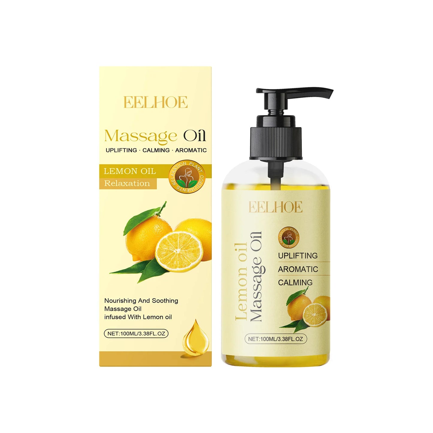 Óleo Corporal para Massagem Relaxante — Alívio Muscular e Bem-Estar | AlivioPrime