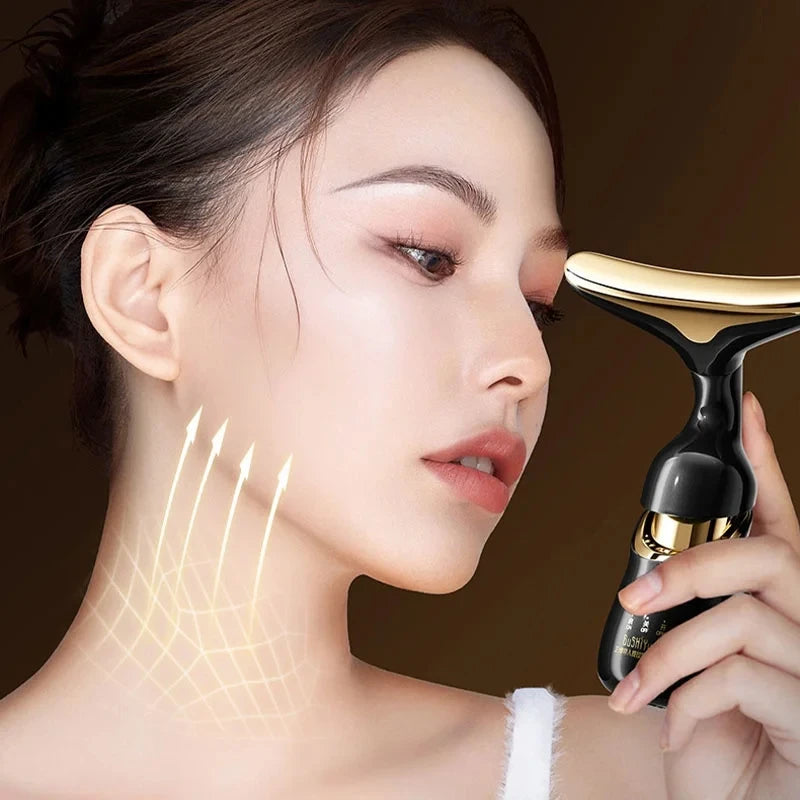 Massageador Facial de Microcorrente — Lifting, Firmeza e Rejuvenescimento | AlivioPrime