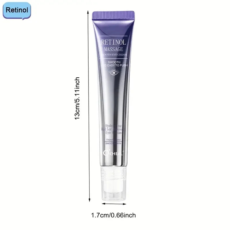 Creme de Olhos com Retinol — Hidratação, Anti-Rugas e Cuidado do Contorno | AlivioPrime