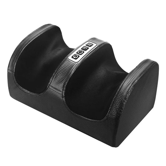Massageador Elétrico de Pés Shiatsu Premium — 12 Bolas 3D, Calor e Controlo Remoto