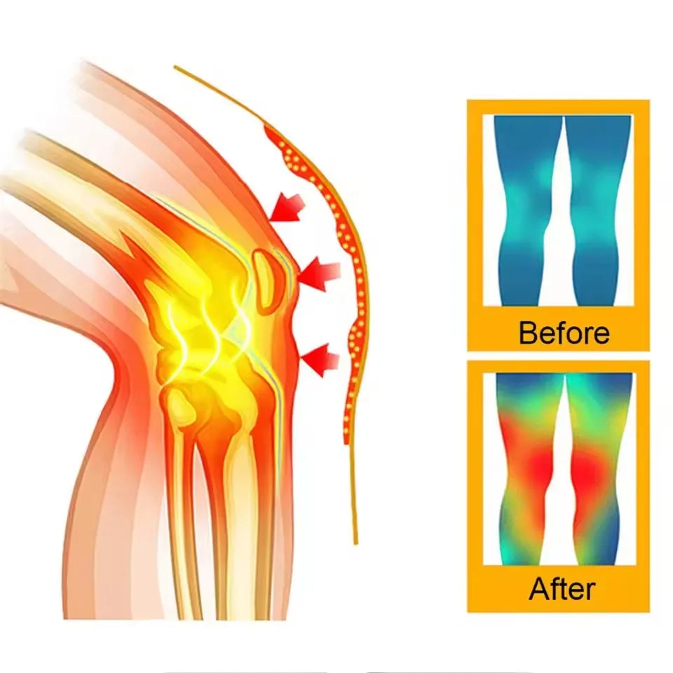 Botas Térmicas Massageadoras para Pernas — Calor, Circulação e Conforto