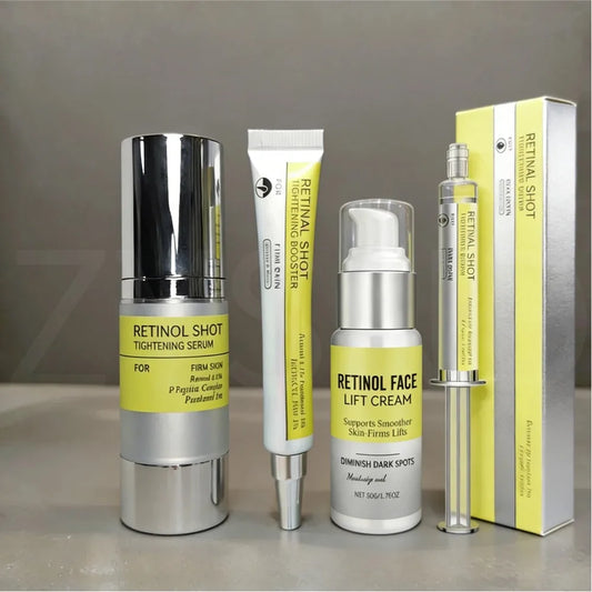Sérum de Retinol Anti-Aging — Hidratação, Firmeza e Redução de Poros | AlivioPrime