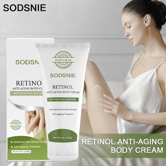 Creme Corporal de Retinol Anti-Celulite — Firmeza, Lifting e Pele Uniforme | AlivioPrime