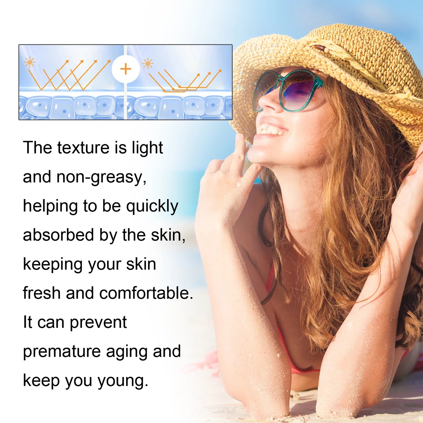 Protetor Solar SPF100+ Rosto e Corpo — Proteção Total UVA & UVB, Anti-Envelhecimento | AlivioPrime