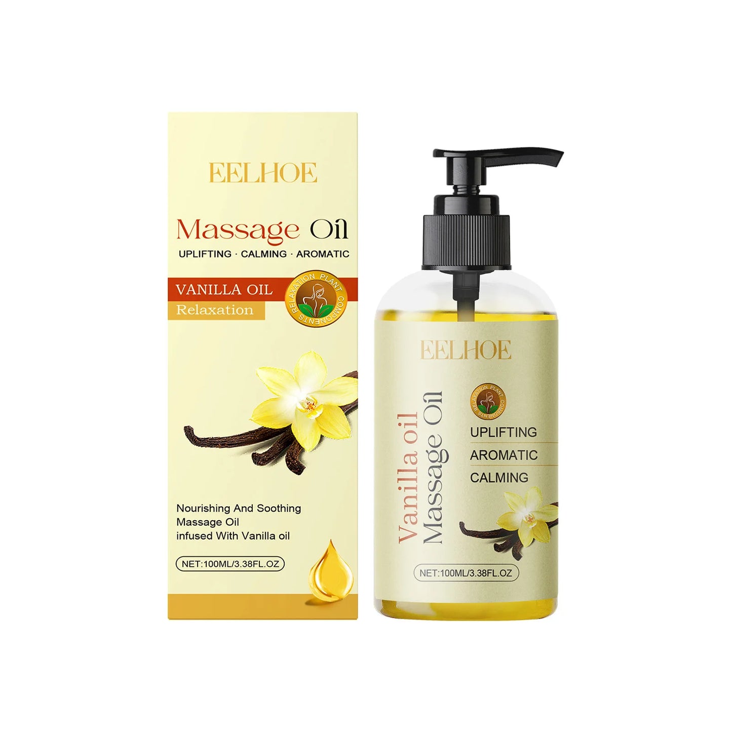 Óleo Corporal para Massagem Relaxante — Alívio Muscular e Bem-Estar | AlivioPrime